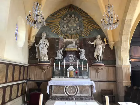 Isabelle Isabelle T, détail sortie