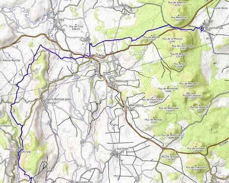 20191021- 21 octobre : 23.68 km, +475m, -670m