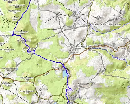 20191023- 23 octobre : 26.25 km, +565m, -702m