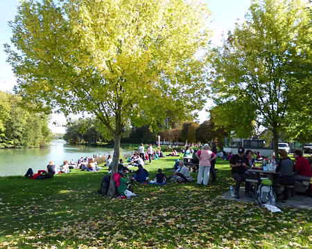 P1110935 Pique-nique du rendez-vous d'automne 2019 sur les bords de la Marne...
