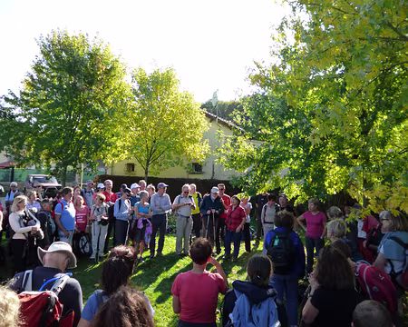 P1110940 Présentation des organisateurs.