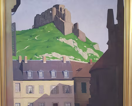20191006_162102 Vallotton (Lausanne 1865 - Paris 1925) - Château-Gaillard (1924)