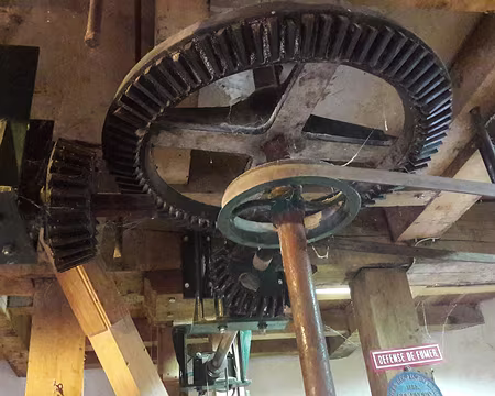 20191020_153835 Roues dentelées en bois.