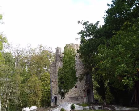 P1110909 Tour ruinée, Emancé
