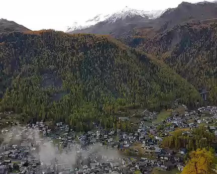 20191022_084634 Zermatt vu d'en haut