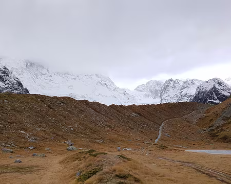 20191022_134136 Le long de la moraine