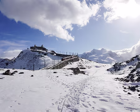 20191023_105057 Le Gornergrat à pied ou en train