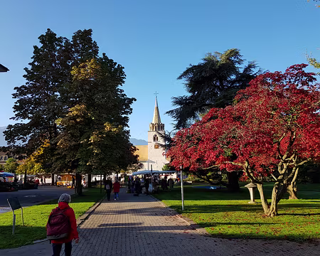 20191026_093623 Arrivée en train à La Tour-de-Peilz