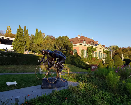 20191026_173736 Parc du Musée Olympique de Lausanne