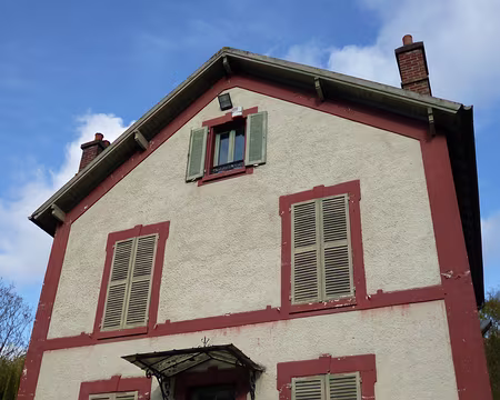 P1120247 Villa Daumier (Honoré Daumier, caricaturiste, 1808-1879), Valmondois