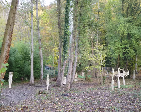 P1120249 Jardin des sculptures de Michel Charpentier (né en 1927), Valmondois