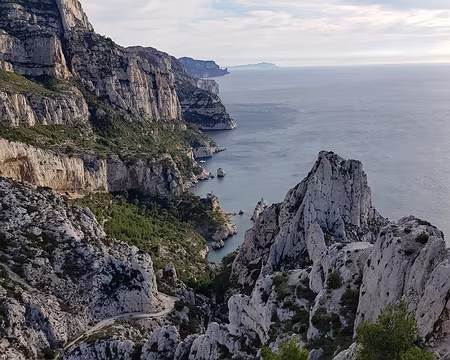 2019_11_30-11_08_49 Vers Cap Cnaille, la Candelle, Sugiton