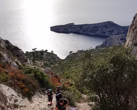 2019_11_30-12_46_07 Cap Morgiou, montée vers la Candelle