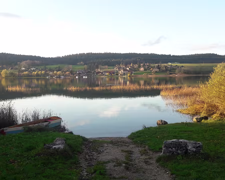 Le village de Saint-Point-Lac Le village de Saint-Point-Lac