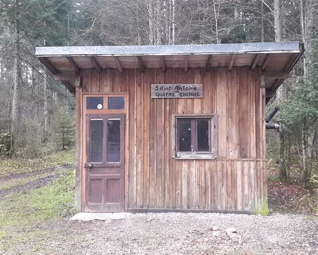 Notre petit refuge du premier soir Notre petit refuge du premier soir