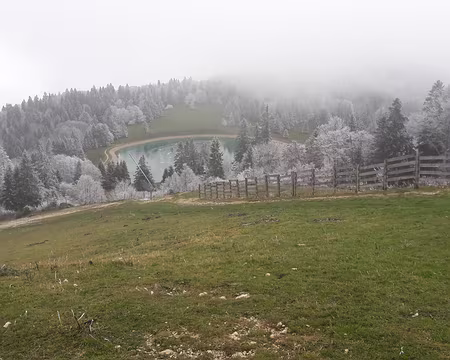 Réserve d'eau pour la neige artificielle Réserve d'eau pour la neige artificielle
