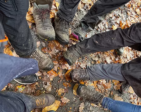 IMG_8768 Pieds dans la boue, avec le moral !