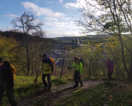20191102_093144 Au loin l'abbaye d'Echternach