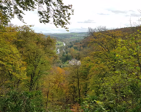20191102_131722 Vue sur la Sûre qui marque la frontière