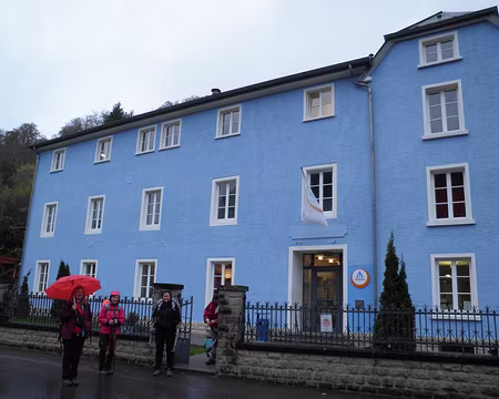 PB031772 AJ de Larochette Larochette, auberge