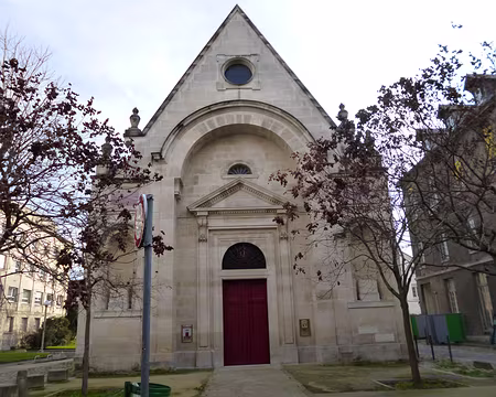 P1120324 Chapelle de l'hôpital Saint-Louis, XVè siècle.