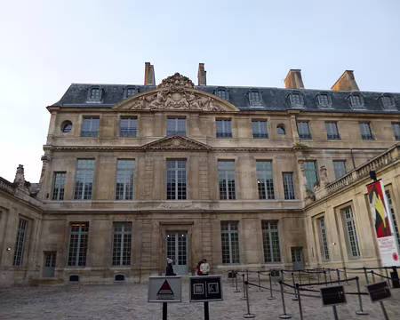 P1120338 Hôtel Salé, Musée Picasso (XVIIè s.). Merci à Hélène.