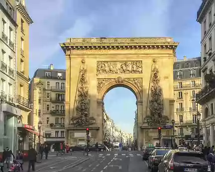 021 Arc de triomphe Louis XIV, Porte St Denis