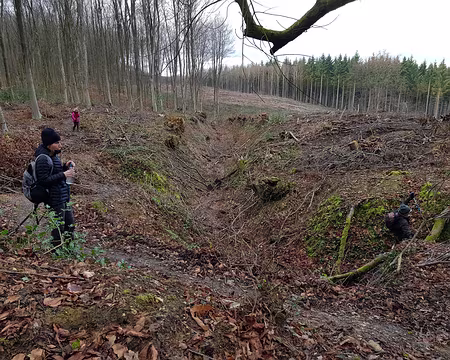 2020_01_19-16_10_36 Un étrange chemin creux débouchant sur un tunnel partiellement obstrué