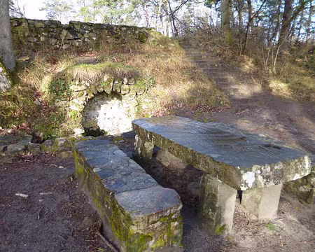 P1120460 Fontaine Désirée (1837) avec table de grès
