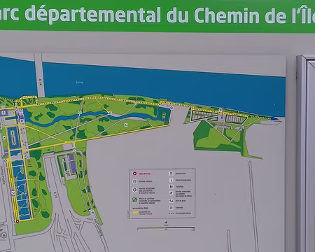 013 Le Parc départemental du Chemin de l’Île à Nanterre (2006)