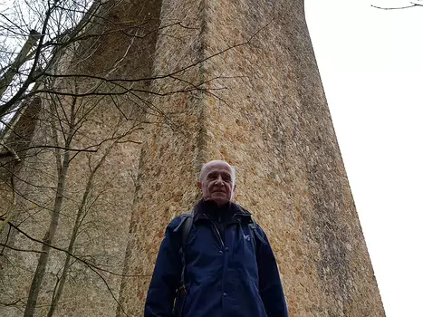 Alain Alain Z, détail sortie