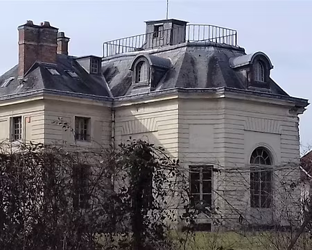 006 Le Pavillon de La Muette, relais de chasse de Louis XV