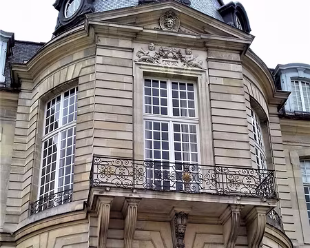 004 La rotonde, côté jardin