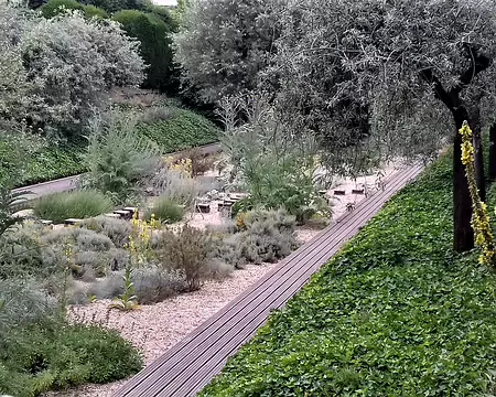 018 l’un des sept jardins du parc André Citroën