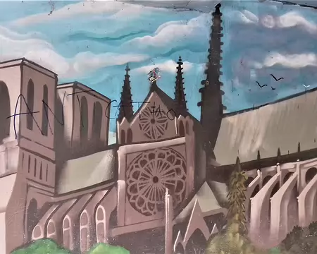 038 montrant les villes et les régions