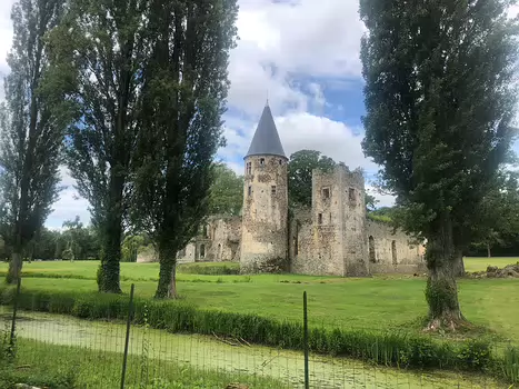 Isabelle Isabelle T, détail sortie