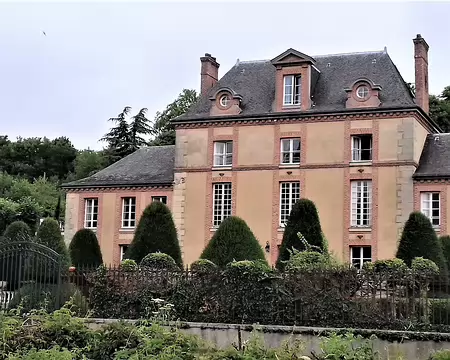 015 Manoir et topiaires