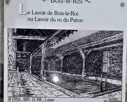 040 L’histoire du lavoir de Bois-le-Roi