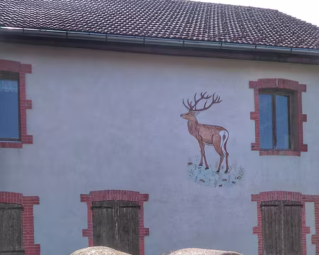 P_20200861 Cette belle maison suisse. La Côte du Cerf