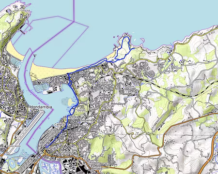 003_18-07 Samedi 18 juillet. 11,6 km pour visiter Hendaye