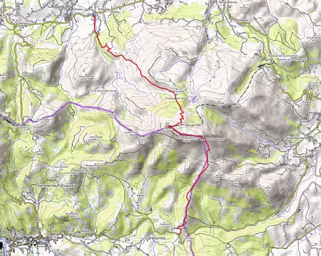 045_20-07 Lundi 20 juillet. Olhette – Col de Lizuniaga. 11 km, +927 m, -746 m et toujours une chaleur étouffante