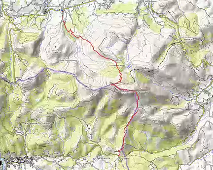 045_20-07 Lundi 20 juillet. Olhette – Col de Lizuniaga. 11 km, +927 m, -746 m et toujours une chaleur étouffante