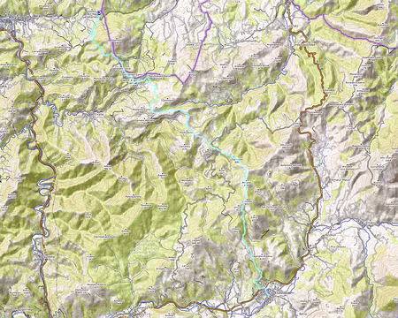 058_21-07 Mardi 21 juillet 2020. Col de Lizuniaga – Elizondo. 27,6 km, +1065 m, - 1046 m