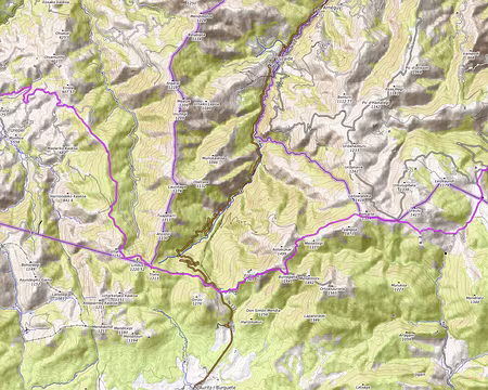 128_23-07 Jeudi 23 juillet 2020. Aldudes – Béhérobie, une des deux plus longues étapes de la HRP. 32,5 km, +1381 m, seulement -944 m, la fin de la descente ayant été...
