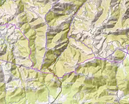 128_23-07 Jeudi 23 juillet 2020. Aldudes – Béhérobie, une des deux plus longues étapes de la HRP. 32,5 km, +1381 m, seulement -944 m, la fin de la descente ayant été...