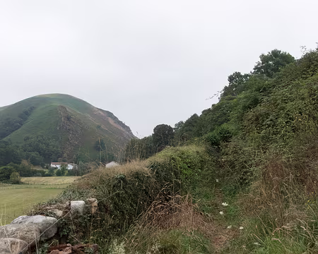 130_4V1A8424 Normalement c’est un chemin emprunté par les VTT, n’ayant pas pris la débroussailleuse, on a changé d’itinéraire
