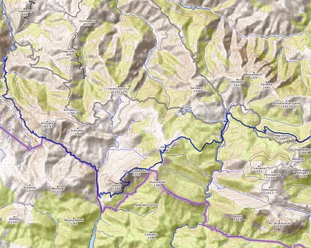 179_24-07 Vendredi 24 juillet. Béhérobie – Col de Bagargi. 27,4 km, +1944 m, -921 m