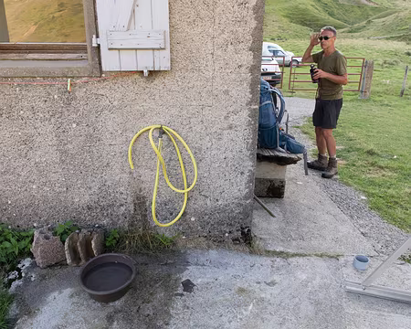 274_4V1A9146 Le point d’eau potable à la bergerie en amont de la cabane d’Ardané