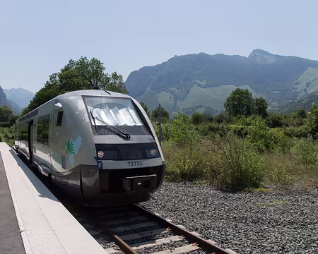 303_4V1A9326 Le train Oloron – Bedous, la ligne a repris du service en 2016