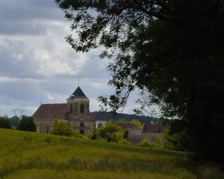P1120830 Eglise St-Sulpice, XVIIIè s., Sagy